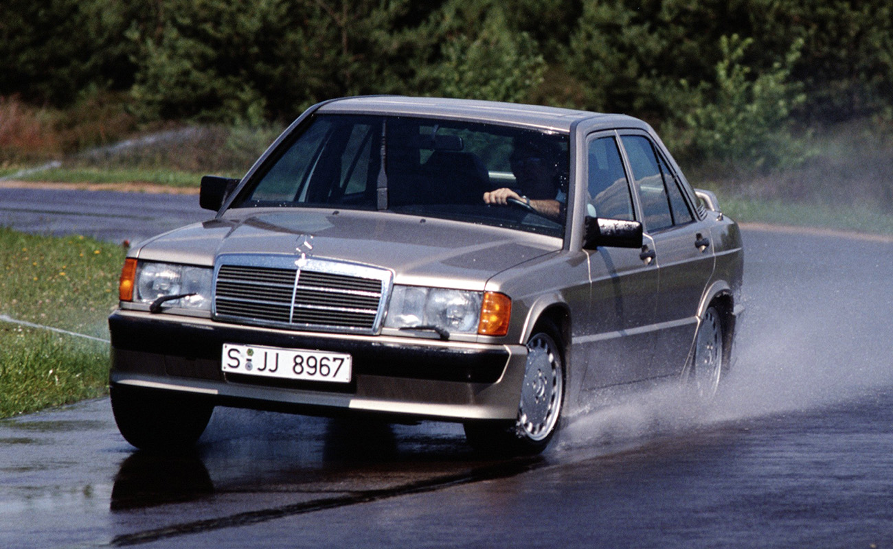 MERCEDES-BENZ-190E 2.3-16