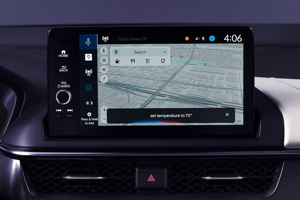 Acura ADX sistema multimedia