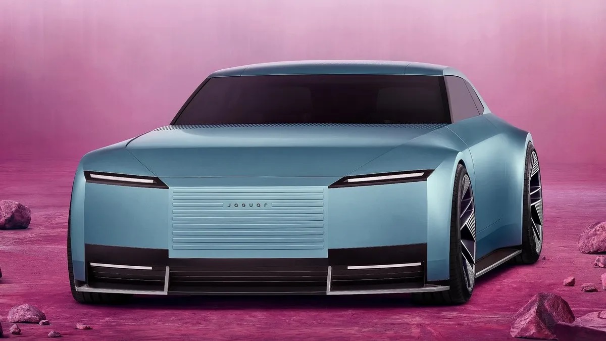 Jaguar Type 00 Frontal 34