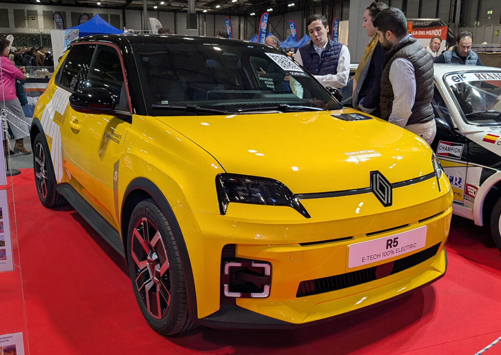 Nuevo Renault 5 2024