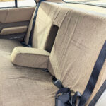 Renault 9 TXE asiento trasero