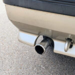 Renault 9 TXE escape