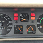 Renault 9 TXE instrumentacion