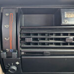 Renault 9 TXE mandos calefaccion