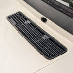 Renault 9 TXE rejilla capot