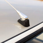 Renault 9 TXE soporte antena