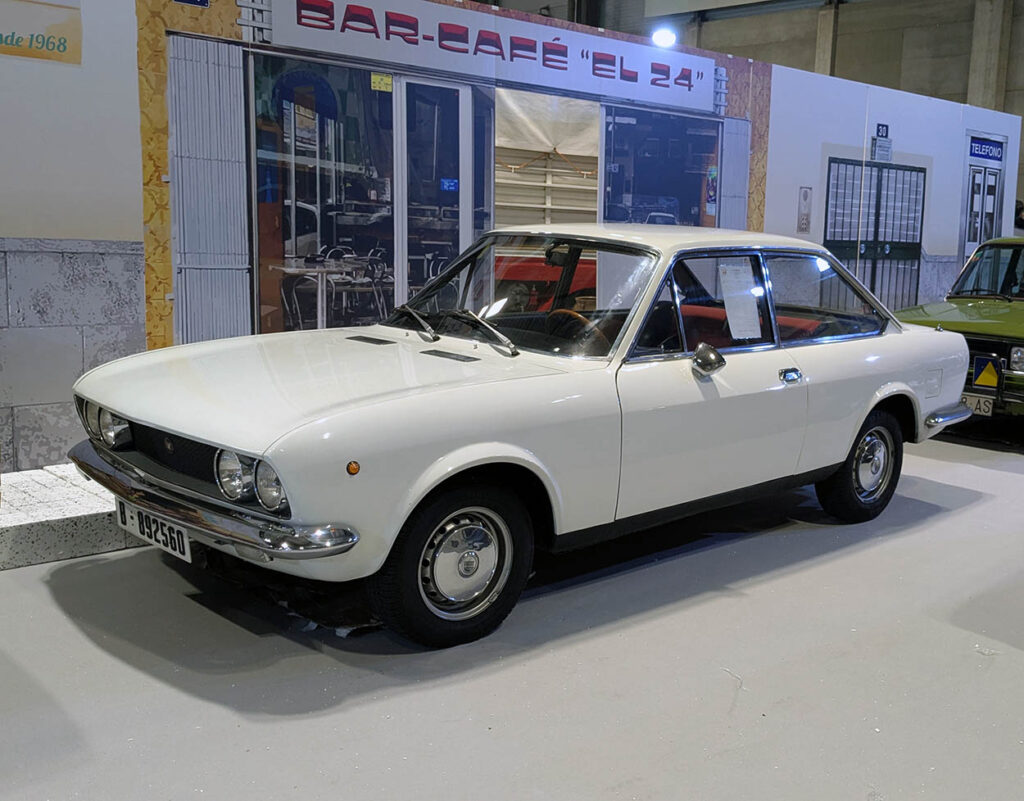 Seat 124 Sport 1600