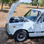 Seat 124 capot abierto