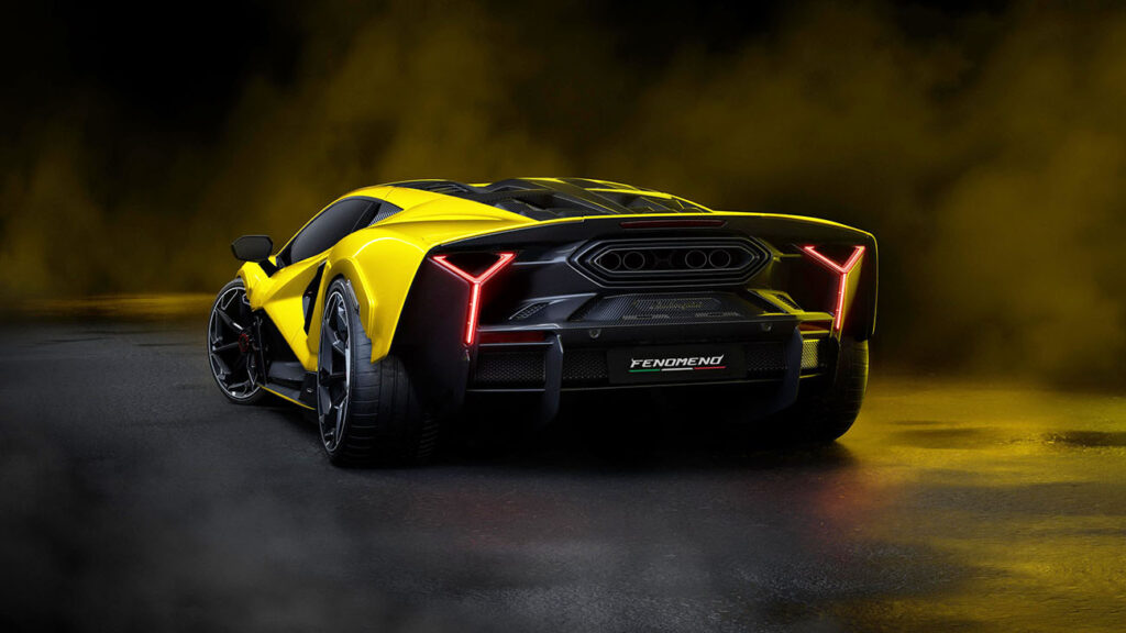 Lamborghini Fenomeno 34 trasera