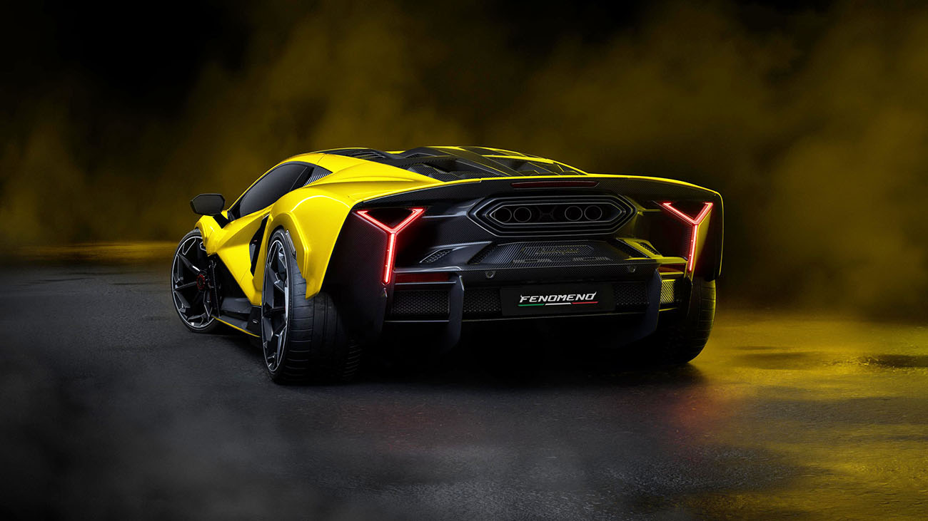 Lamborghini Fenomeno 2025
