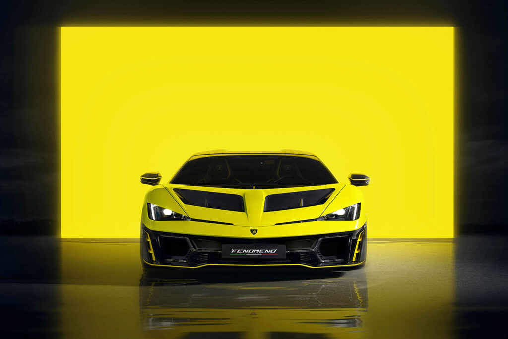Lamborghini Fenomeno 2025 frontal