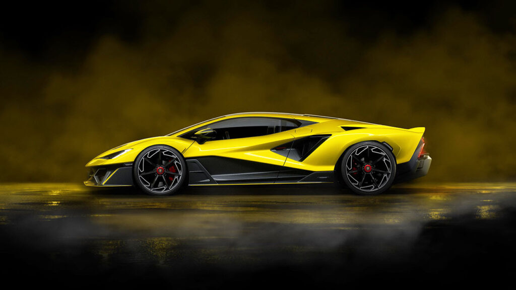 Lamborghini Fenomeno 2025 lateral