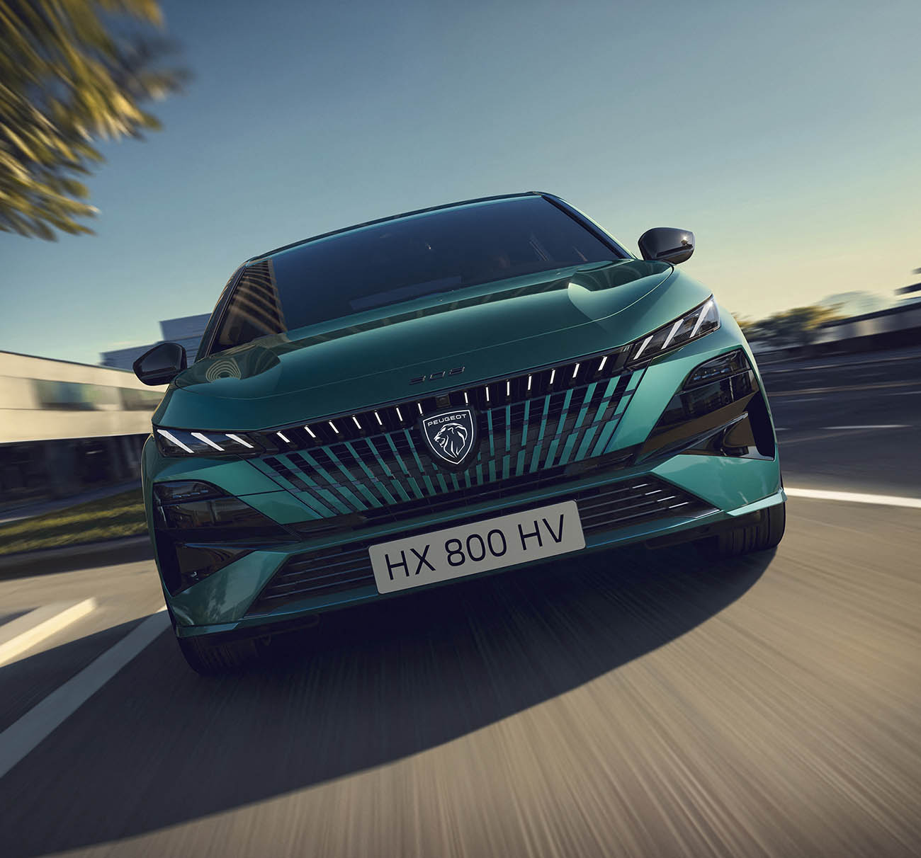 Peugeot 308 restyling 2026