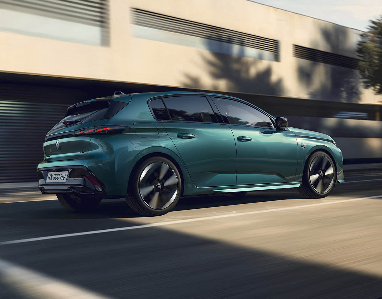 Peugeot 308 restyling 2026