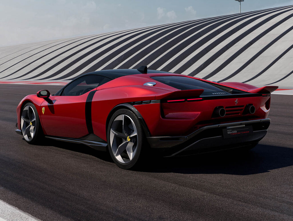 Ferrari 849 Testarossa 2026 34 trasera