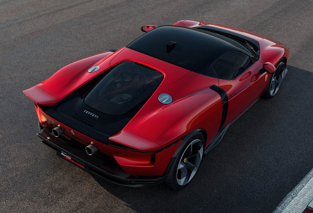 Ferrari 849 Testarossa 2026 34 trasera alto
