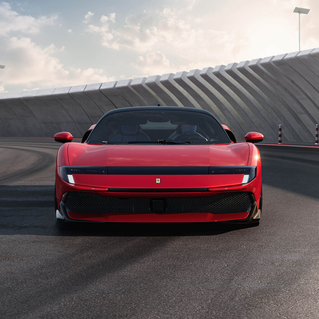 Ferrari 849 Testarossa 2026 frontal