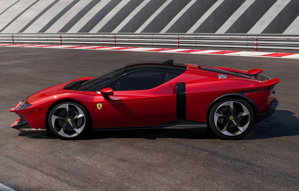 Ferrari 849 Testarossa 2026 lateral