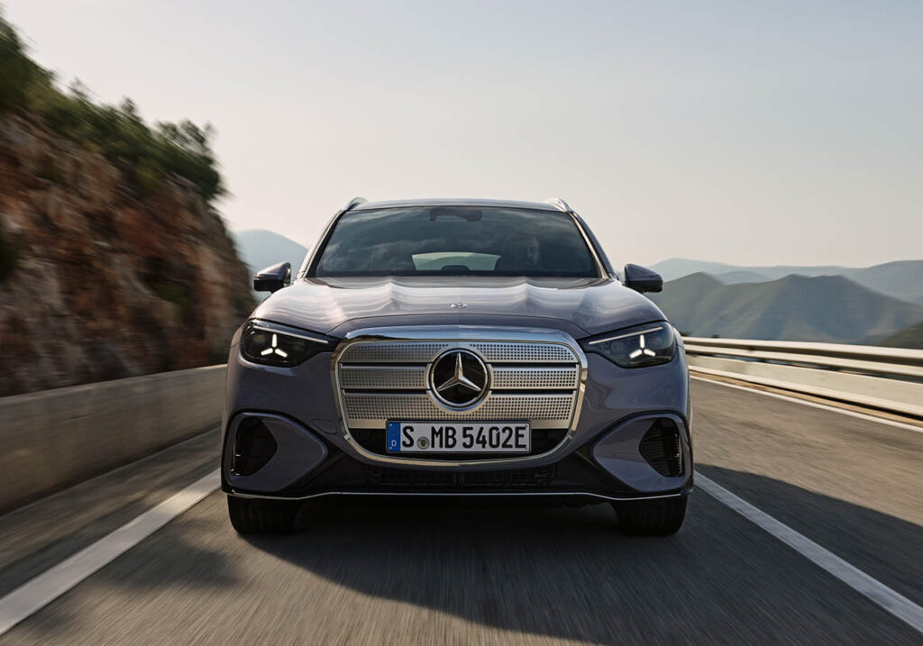 Mercedes GLC EQ eléctrico 2026