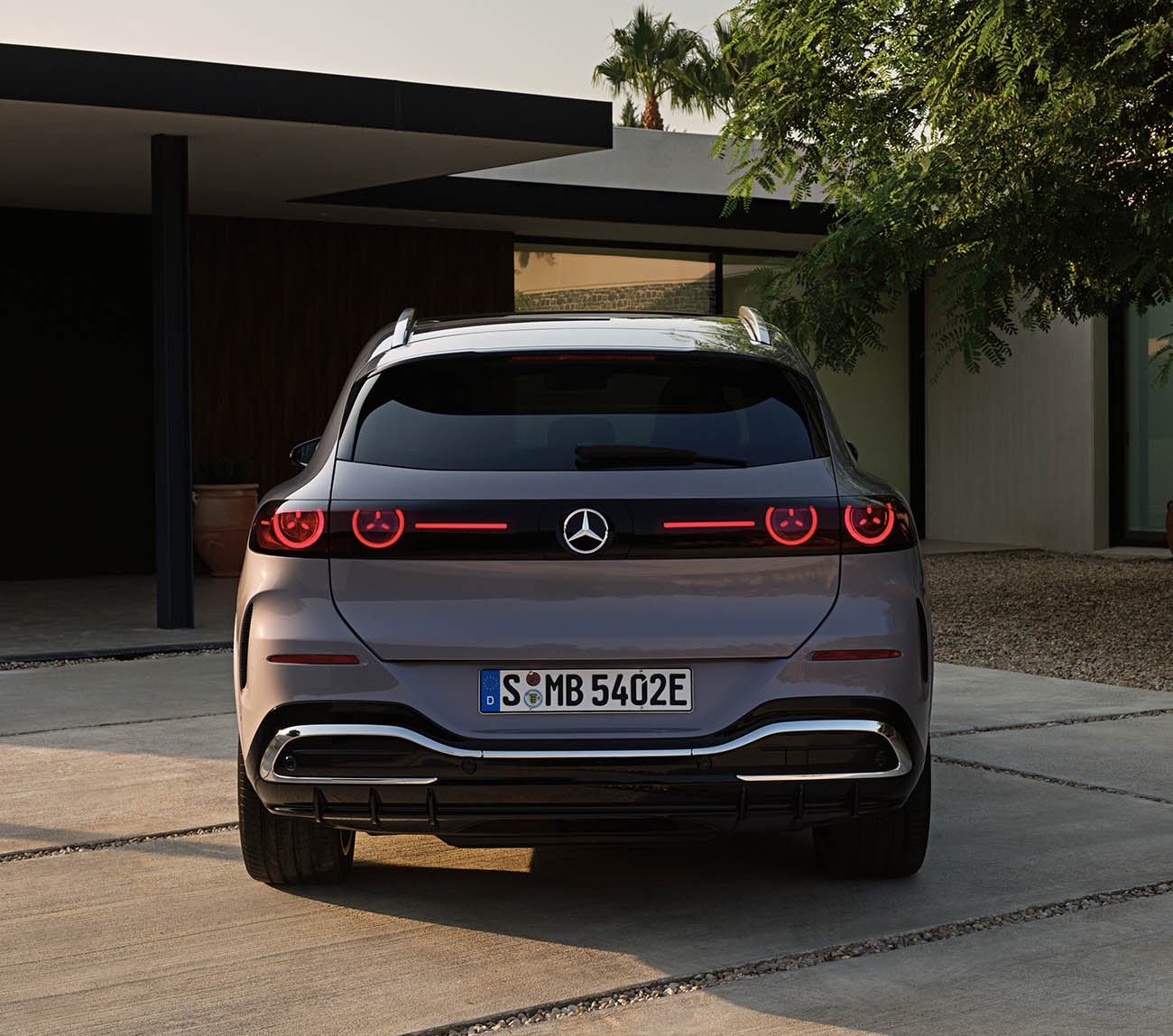 Mercedes GLC EQ eléctrico 2026