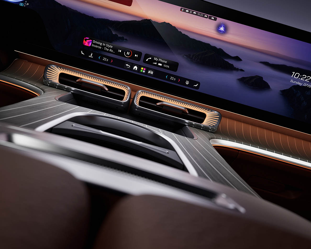 Mercedes GLC MBUX Hyperscreen