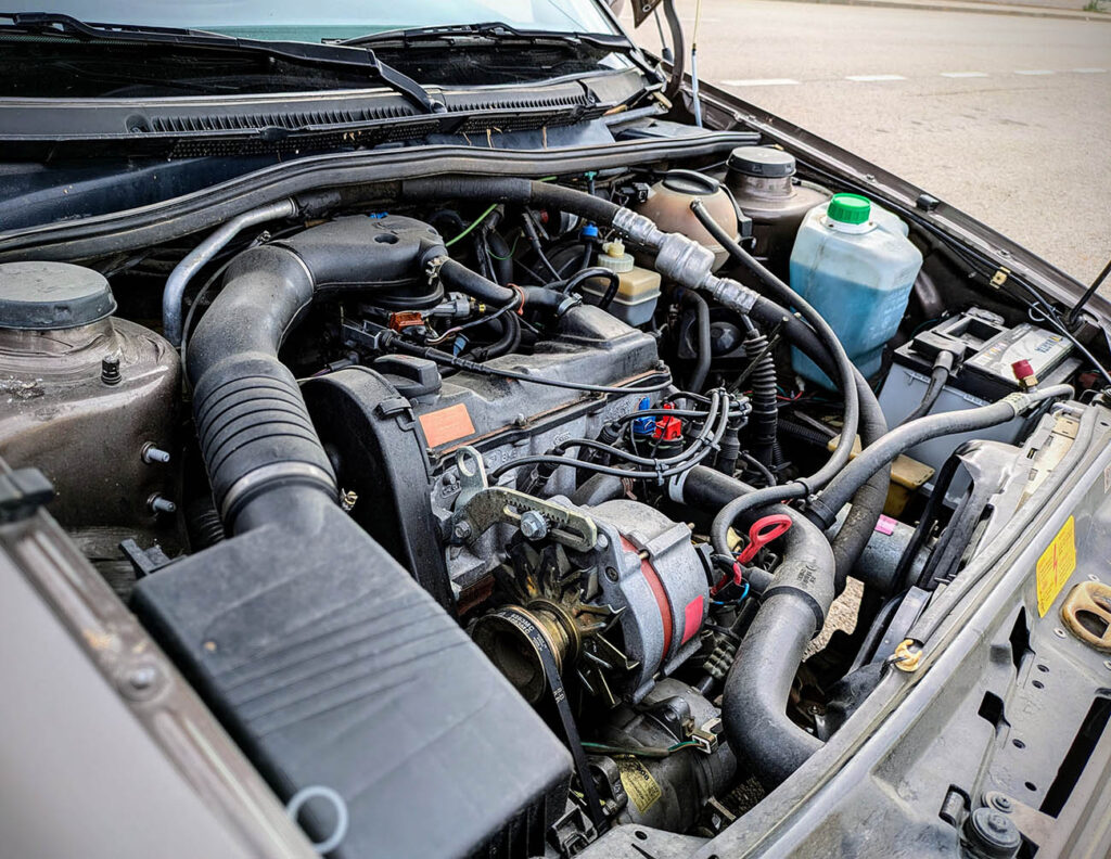 Seat Toledo 1L GLX motor