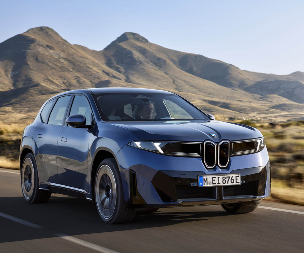 nuevo BMW iX3 2026
