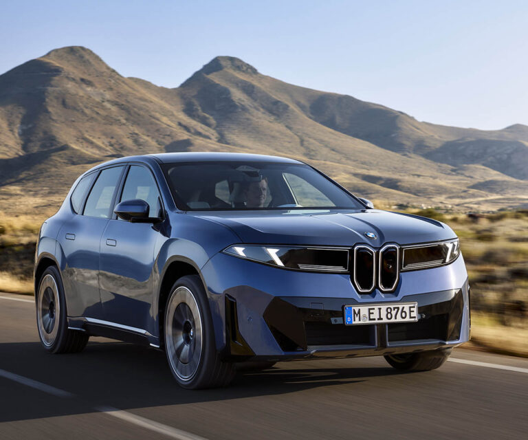 nuevo BMW iX3 2026