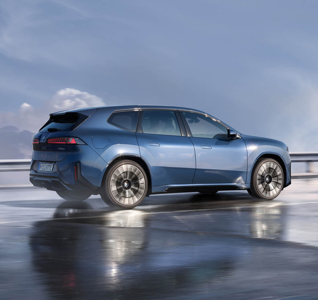 nuevo BMW iX3 2026 lateral