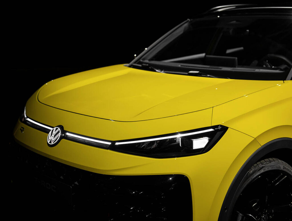 Nuevo Volkswagen T-Roc 2026 frontal