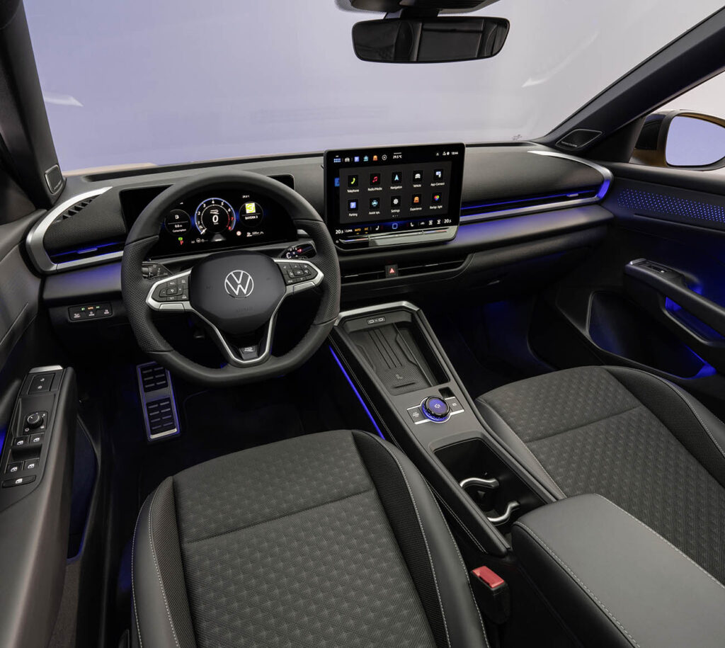 nuevo VW T-Roc 2026 interior