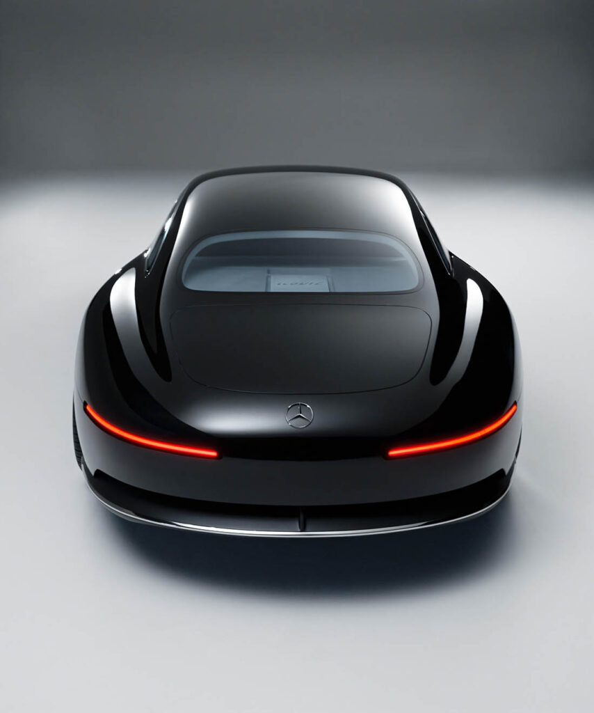Mercedes-Benz Vision Iconic trasera