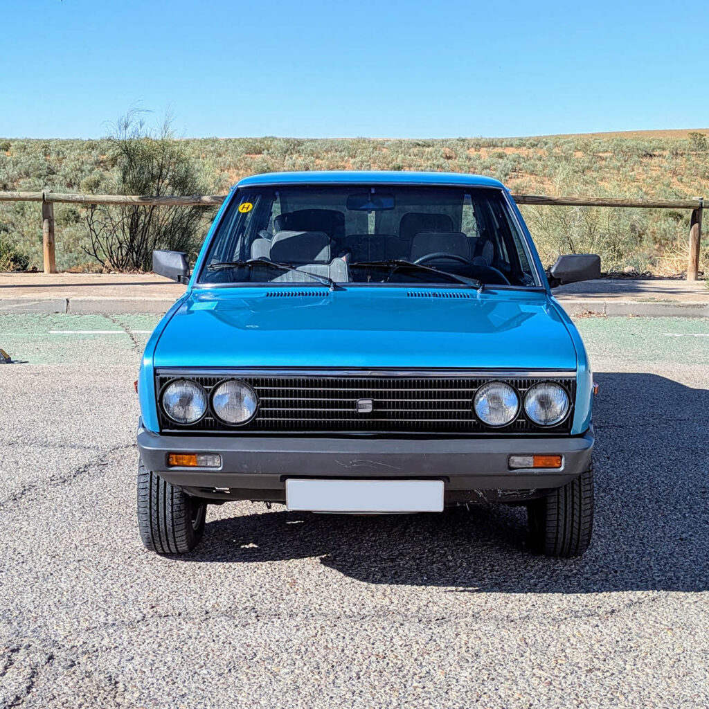 Seat 131 Diplomatic 34 frontal