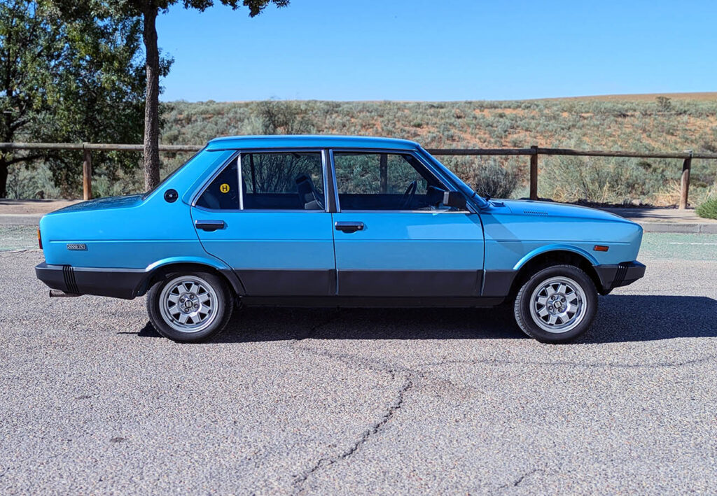 Seat 131 Diplomatic lateral