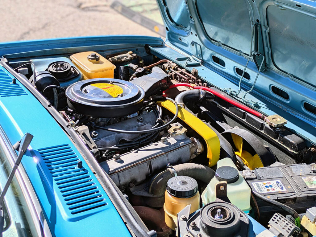 Seat 131 Diplomatic motor