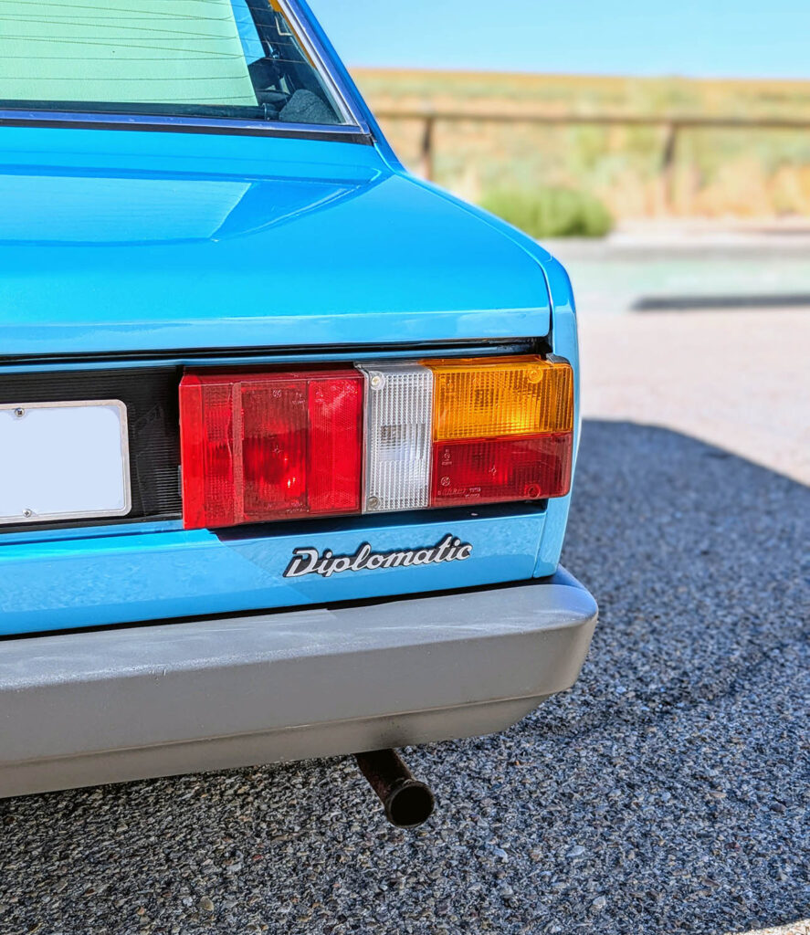 Seat 131 Diplomatic piloto trasero dcho