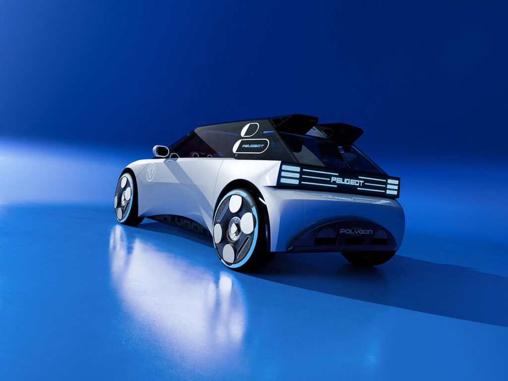 Peugeot Polygon Concept 2025 34 trasera