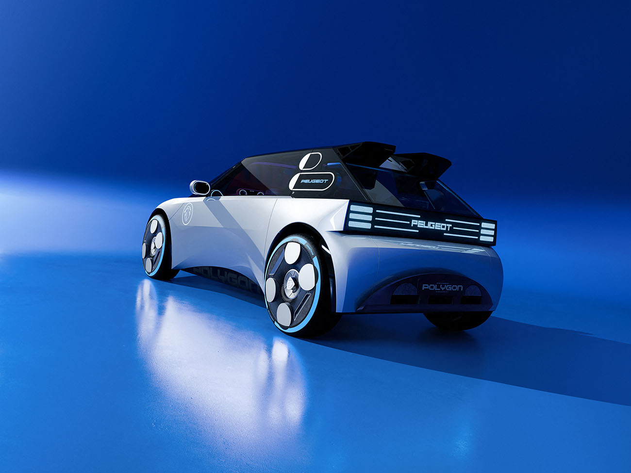 Peugeot Polygon Concept 2025