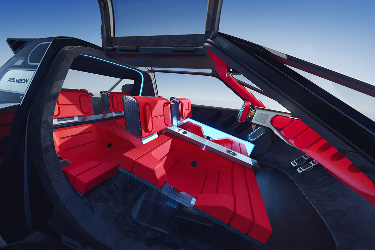 Peugeot Polygon Concept 2025