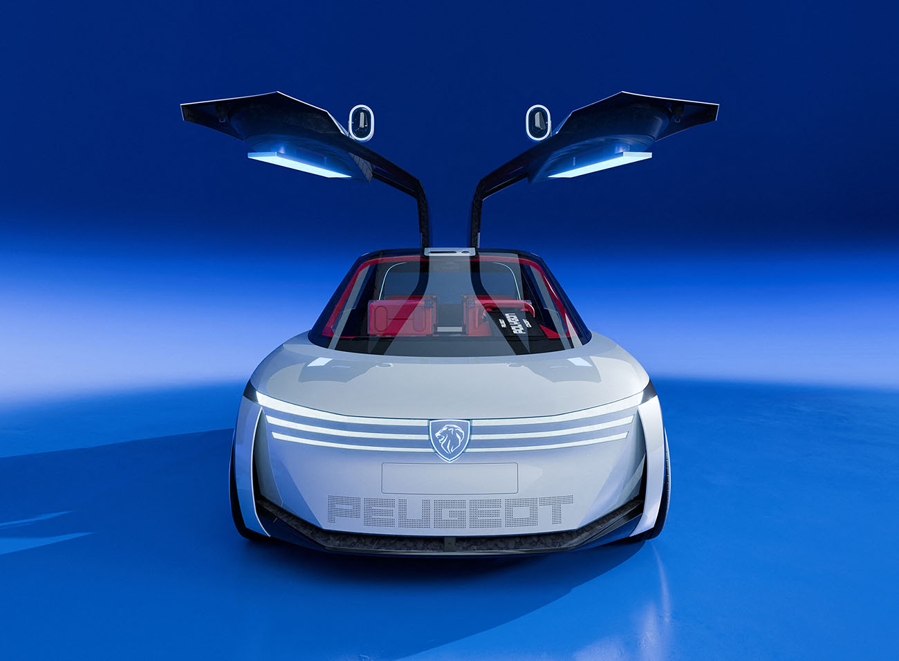 Peugeot Polygon Concept 2025 frontal