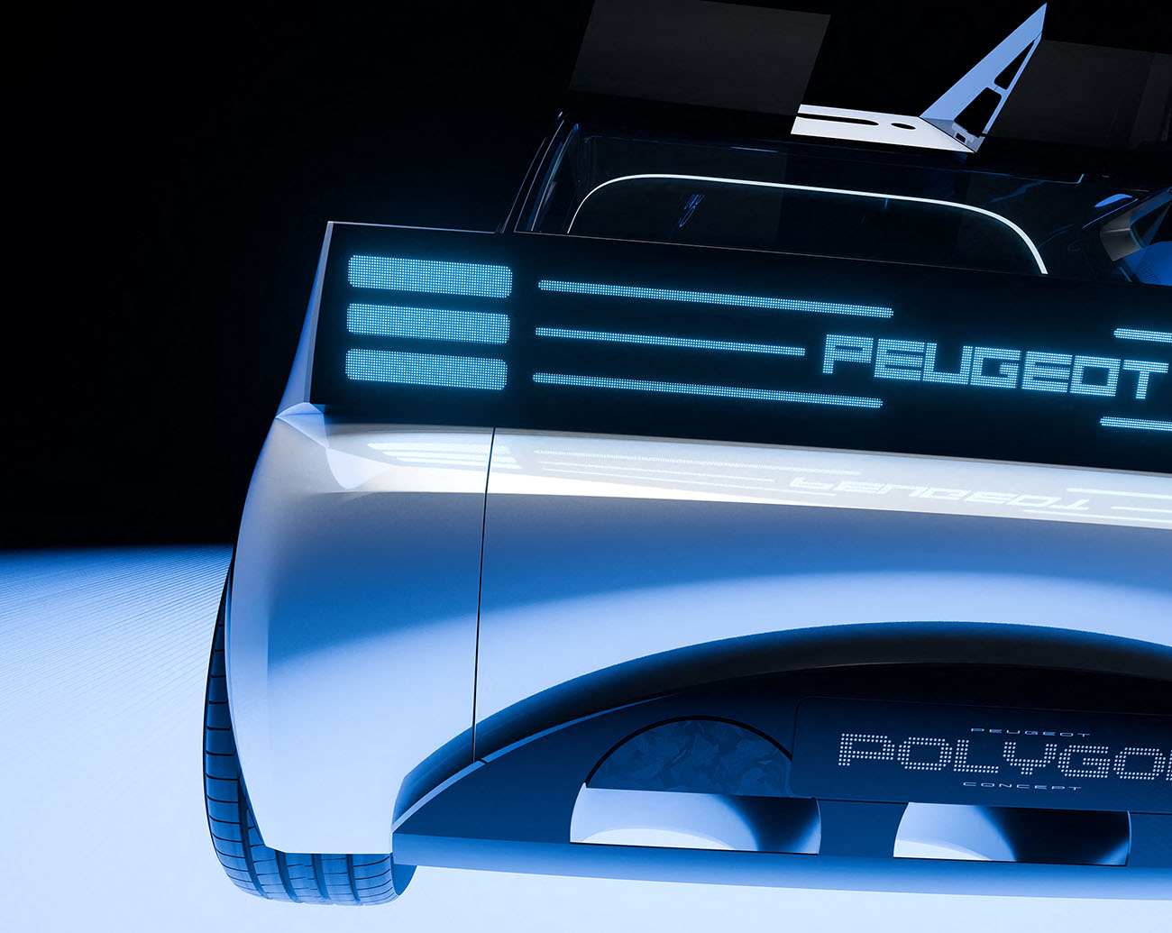 Peugeot Polygon Concept 2025