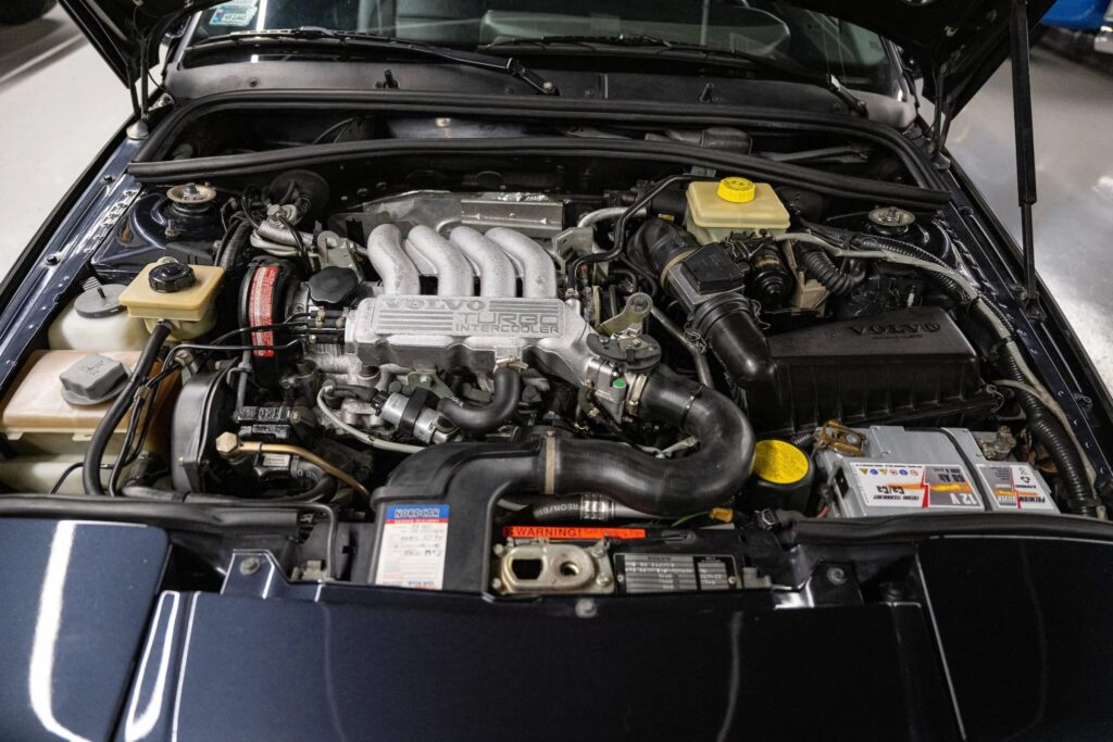 Volvo 480 turbo motor