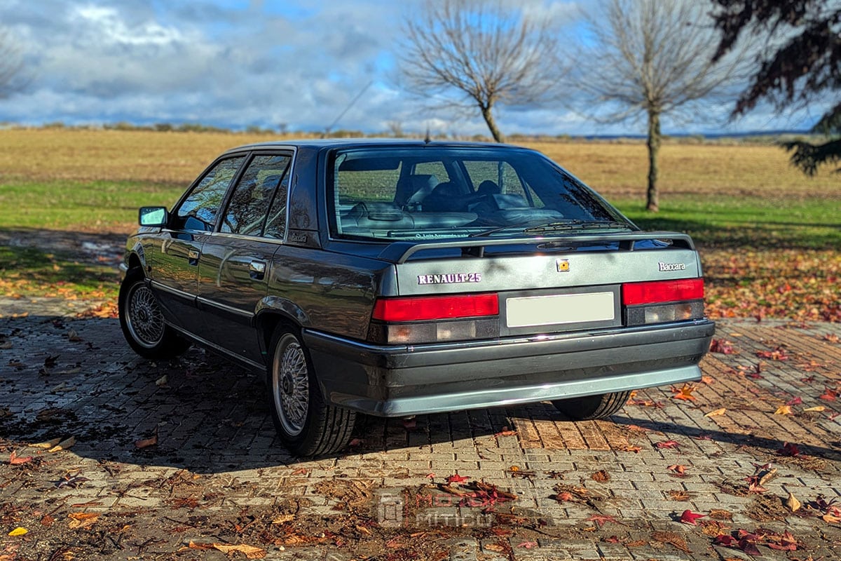 Renault 25 V6 Turbo Baccara 34 trasero izq