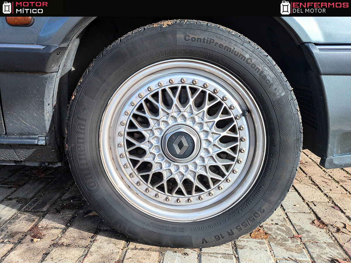 Renault 25 V6 Turbo Baccara llantas BBS