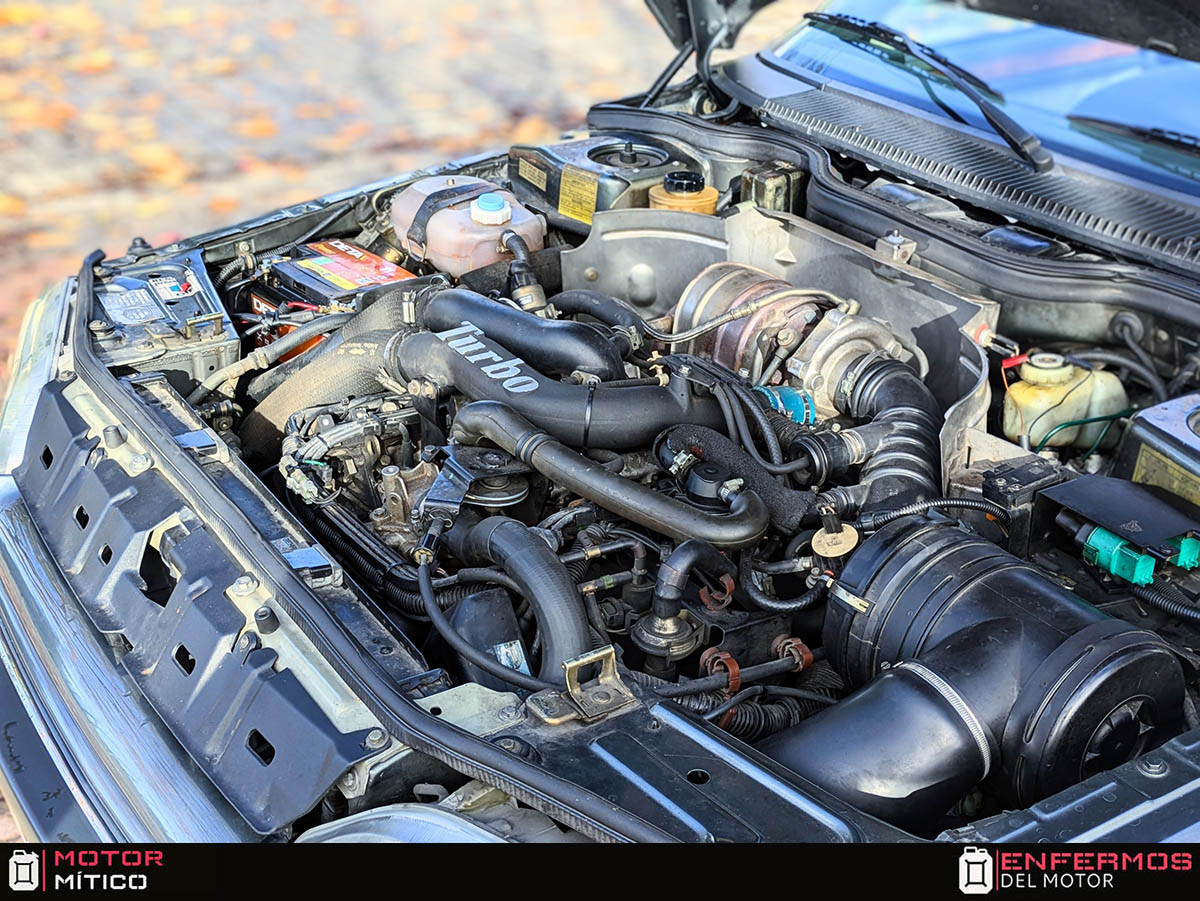 Renault 25 V6 Turbo Baccara motor