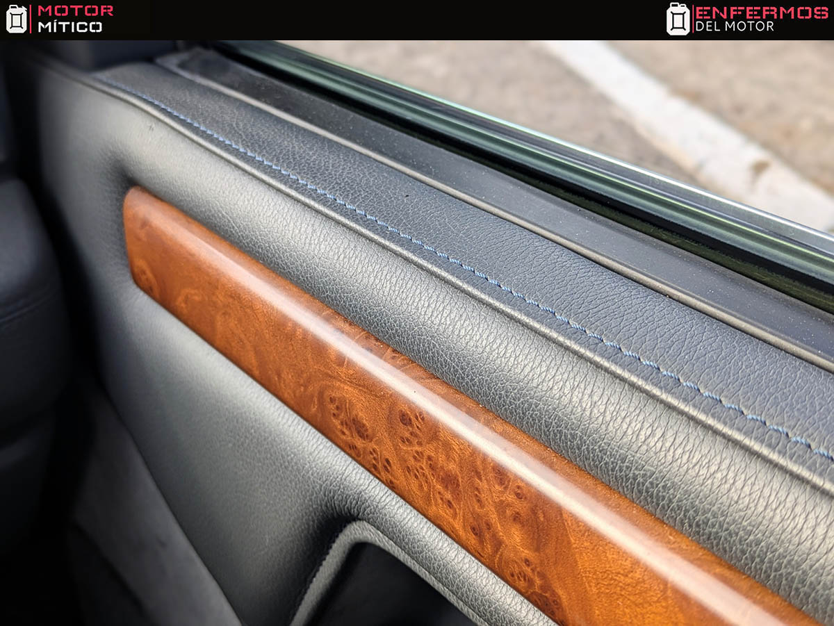 Renault 25 V6 Turbo Baccara parte superior panel de puerta pasajero