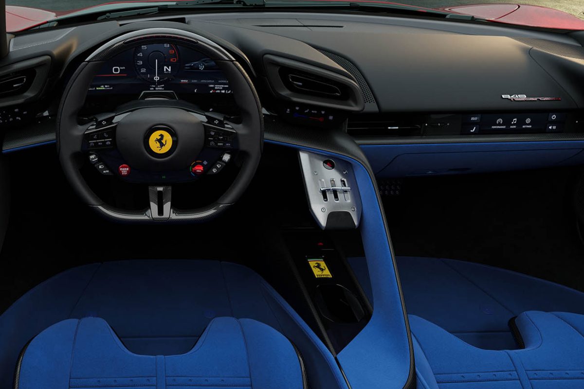 Ferrari 849 Testarossa 2026