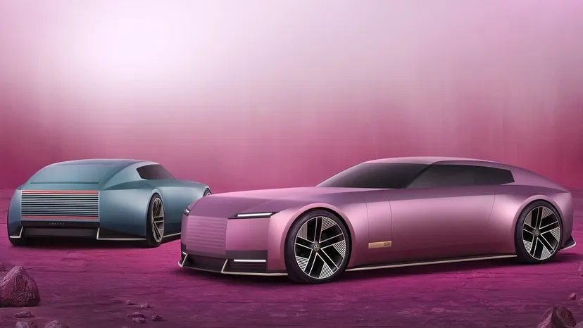 Jaguar Type 00 dos unidades