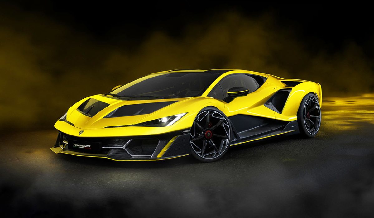 Lamborghini Fenomeno 2025