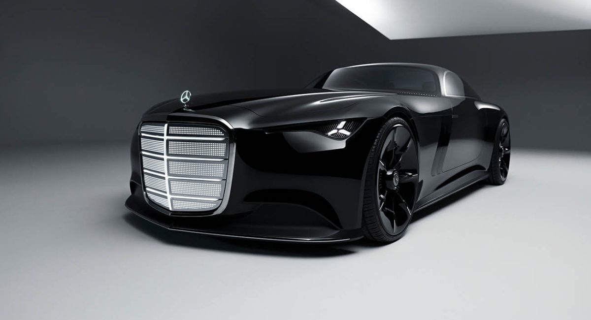 Mercedes-Benz Vision Iconic